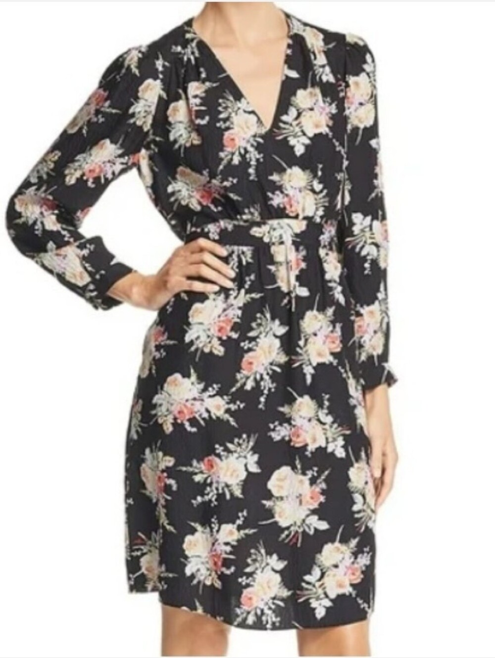 Rebecca Taylor Silk Floral Dress Size 0